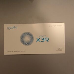 X39 Phototherapy Patches - White